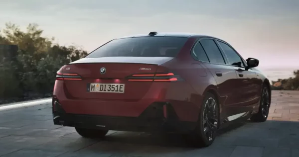 2024 bmw i5 m60 후면