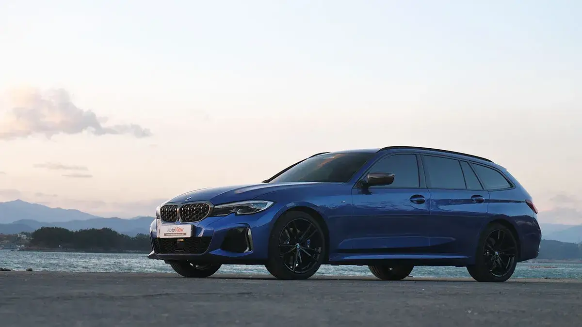 bmw m340i 투어링